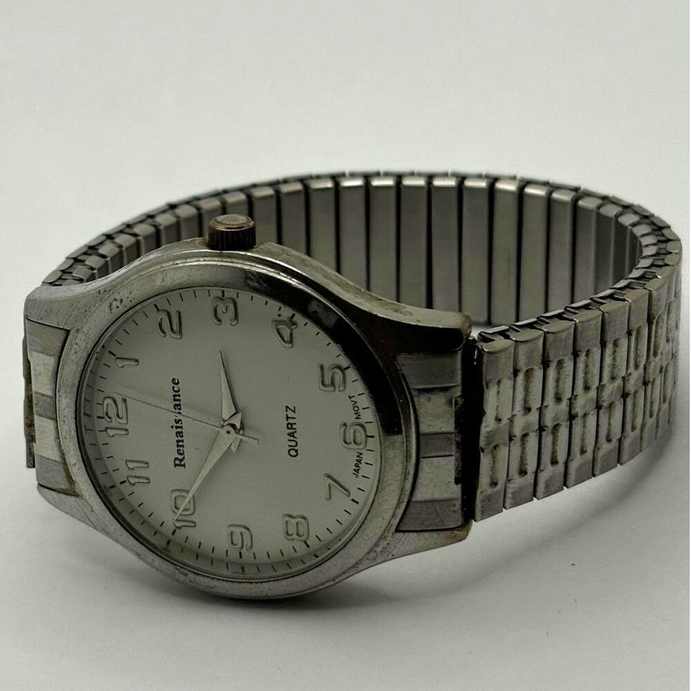 Silver Renaissance Men's Watch - Picture 3 of 3
